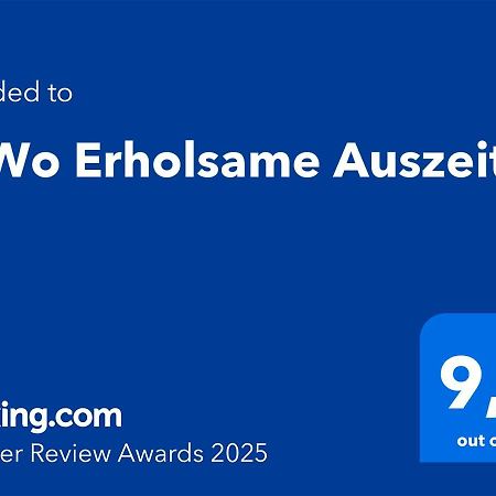 Fewo Erholsame Auszeit Neubrandenburg Exteriör bild