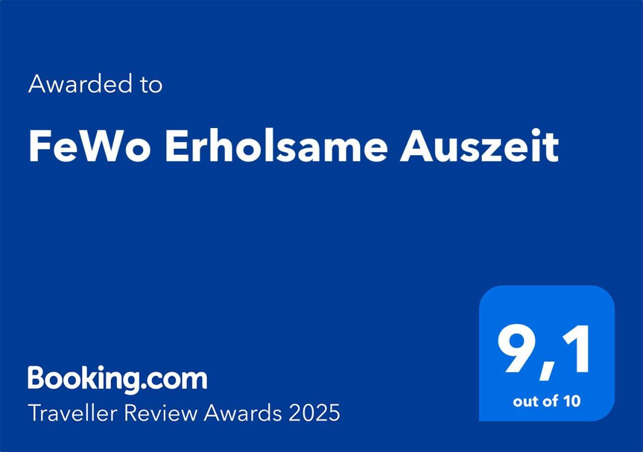 Fewo Erholsame Auszeit Neubrandenburg Exteriör bild
