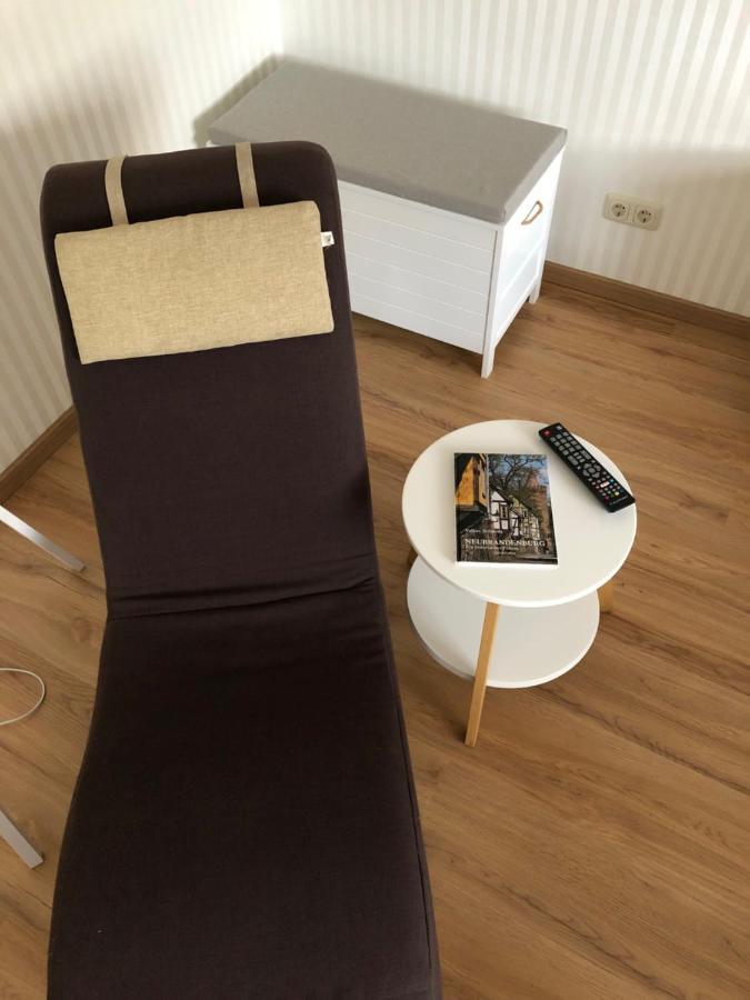 Fewo Erholsame Auszeit Neubrandenburg Exteriör bild