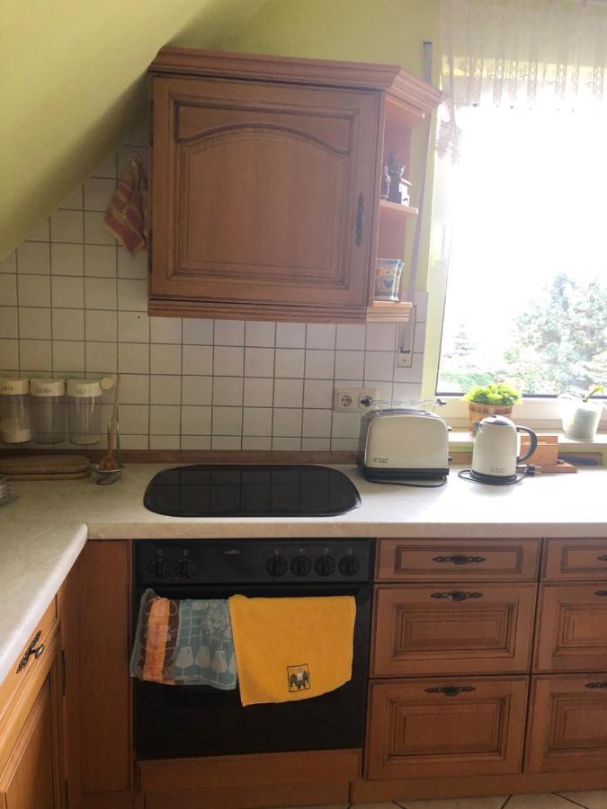 Fewo Erholsame Auszeit Neubrandenburg Exteriör bild