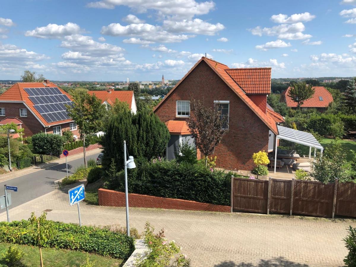 Fewo Erholsame Auszeit Neubrandenburg Exteriör bild