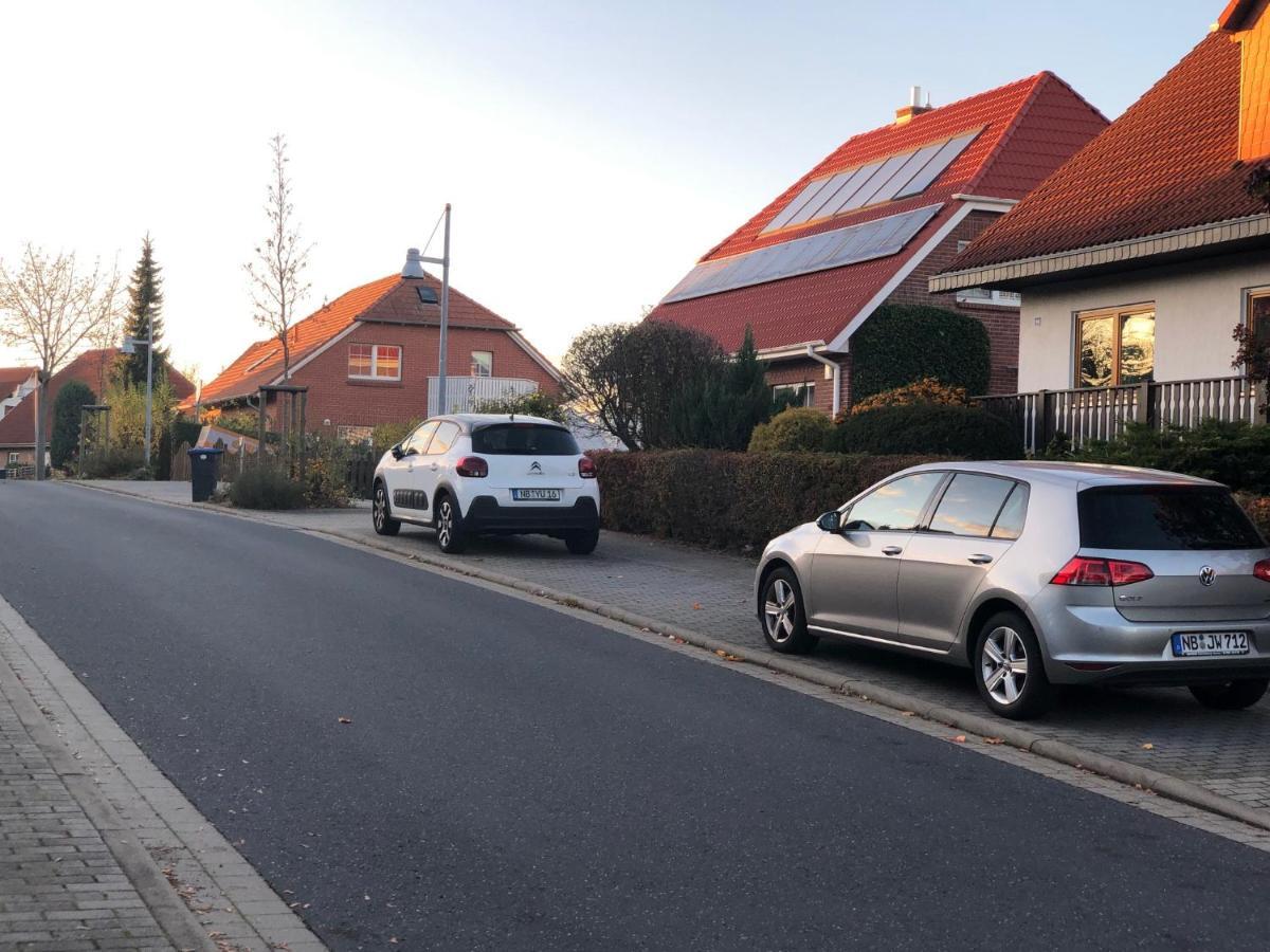 Fewo Erholsame Auszeit Neubrandenburg Exteriör bild